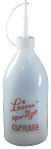 Leimflasche Leimspritze Express leer 500 ml Kapazität mit spitzer Schraubdüse