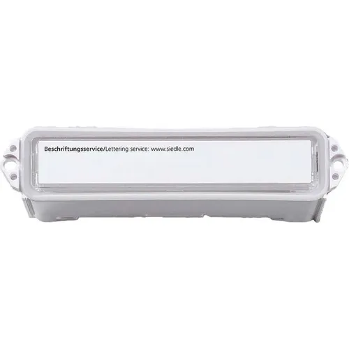 Siedle CL 02 Taster ohne Leiterplatte