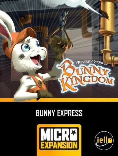 Bunny Kingdom  Bunny Express EN in gold von Iello