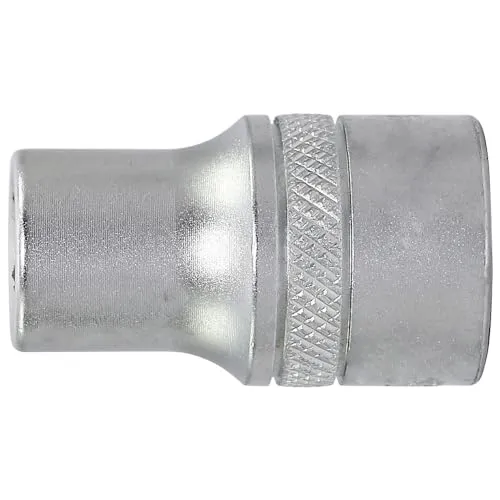 Dönges Steckschlüsseleinsatz 1/2', 6-kant, 17 mm (Stecknuss Nuss Schraubernuss Steckschlüßeleinsatz)