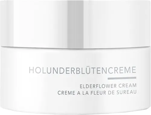 Charlotte Meentzen Holunderblütencreme 50 ml - Feuchtigkeit für strahlende Haut - Tagespflege mit natürlichem Holunderblütenextrakt, spendet intensive Feuchtigkeit und sorgt für ein frisches Hautbild.