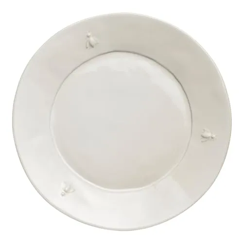 La Rochère Servierteller Keramik Abeille Biene Ø 274 mm - 4er Set - Elegante Servierteller im französischen Stil, ideal für festliche Anlässe. Hergestellt aus hochwertiger Keramik, bieten sie eine stilvolle Präsentation Ihrer Speisen.