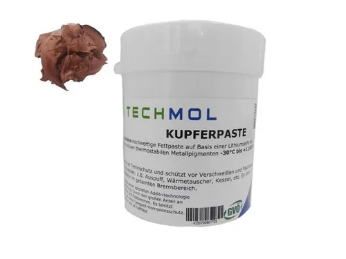 Kupferpaste Kupferfett Anti Seize Paste Fett Bremsenpaste 100g Tube
