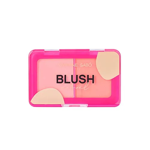 Vivienne Sabó - Blush Palette Naturel - Jardin du Luxembourg Brown
