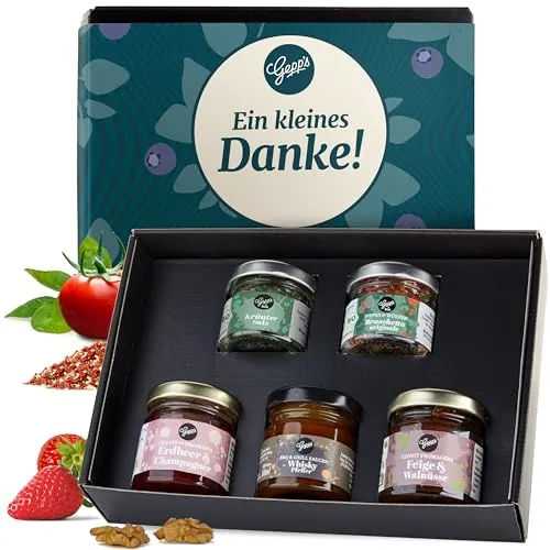 Delikatessen Präsentkörbe von Gepp's