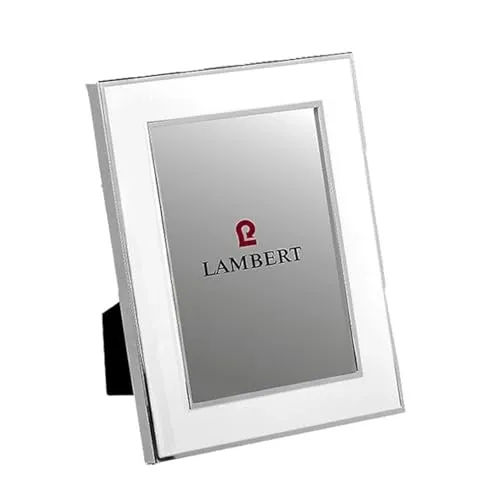 Lambert Reno Bilderrahmen 15,6 x 20,6 cm, versilbert von Lambert