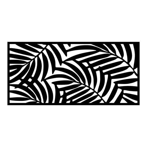 Wandbehänge aus 100% Metall in Schwarz - Dekoratives Wandaccessoire aus stabilem Metall, ideal für stilvolle Akzente in jedem Raum. Hochwertige Verarbeitung für langlebige Freude an der Wandgestaltung.