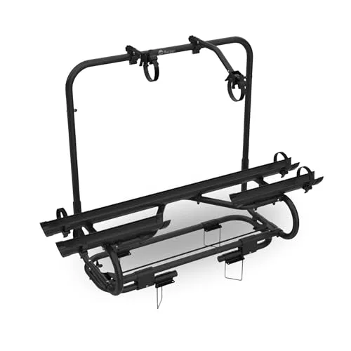 BERGER Premium 2XL Fahrradträger Deichsel für Wohnwagen