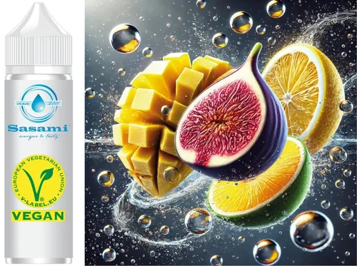 Tropical - Feige-Mango-Zitrone Aroma Konzentrat - Vegan - Sasami - 100ml