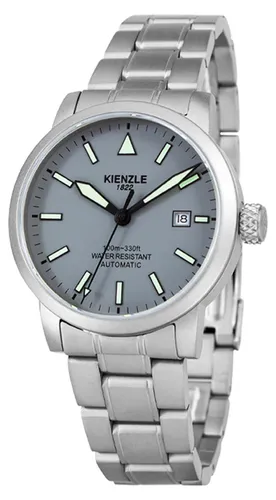 Kienzle Automatischer Flieger Uhr, grau