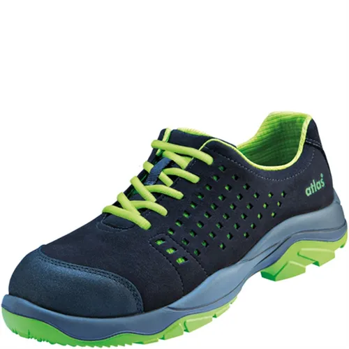 Atlas Sicherheitshalbschuh SL 20 ESD S1 Gr. 36 - Unisex Sicherheitsschuhe - Arbeitsschuhe & -stiefel, Sicherheitsklasse S1 mit ESD-Schutz für optimale Sicherheit und Komfort am Arbeitsplatz.