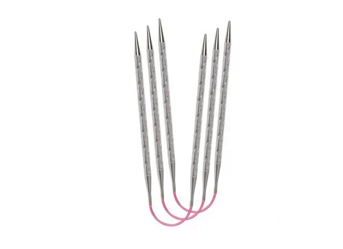 addi Stricknadeln addiCraSyTrio Unicorn Long 5,00 mm 30,0 cm 3 St