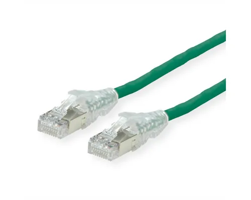 SECOMP DÄTWYLER Patchkabel Cat.6A (Class EA) S/FTP, CU 7702 flex LSOH