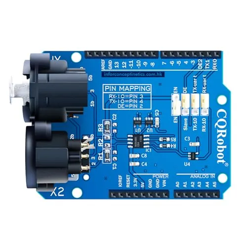 CQRobot DMX (RDM) Shield Für Arduino DMX512 Licht-Und Lautsprechersteuerung