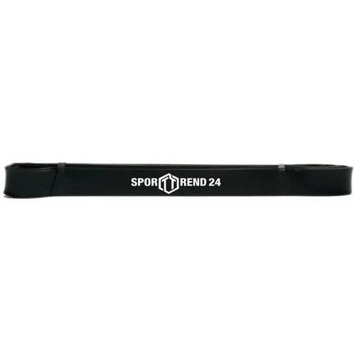 Sporttrend 24® Fitnessband Widerstandsband Gummiband Gymnastikband 21mm schwarz