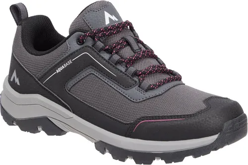 McKINLEY Damen Multifunktionsschuhe Maine III AQB W - Robuste Damen-Wanderschuhe mit AQUABASE-Technologie für atmungsaktive und wasserabweisende Eigenschaften. Ideal für Outdoor-Abenteuer dank leichtem Design und optimaler Dämpfung.