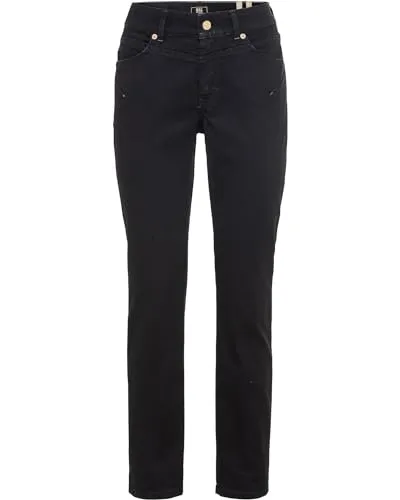 MAC Jeans Rich Slim Schwarz 38/28