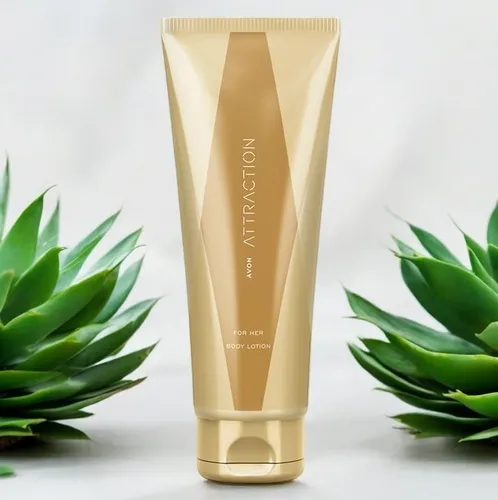 AVON ATTRACTION Körperlotion  Body Lotion Brombeere Moschus Vanille Wellness