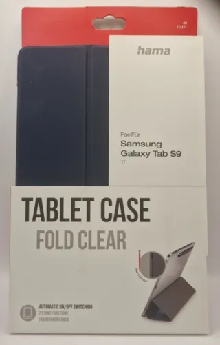 Produktbild Hama Tasche für Samsung Galaxy Tab S9 11