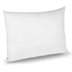 fleuresse Nackenkissenbezug 40 x 60 cm Jersey Weiß