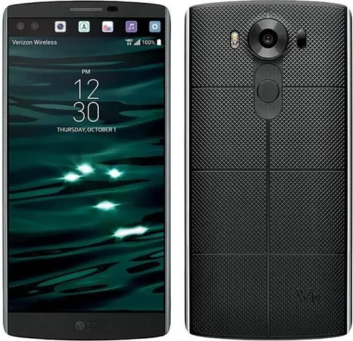 LG V10 H960 - 64GB Android Smartphone in Schwarz - Handys ohne Vertrag mit 5,7 Zoll QHD Display und einzigartigem zweiten Display für erweiterte Funktionalität. Ideal für Fotografie mit 16 MP Kamera und Dual-Frontkamera für Gruppen-Selfies.