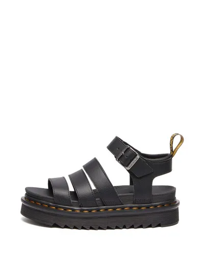 Dr. Martens Damen Sandals, 37 EU - Wanderschuhe aus hochwertigem Leder, ideal für Komfort und Stil bei Outdoor-Aktivitäten.