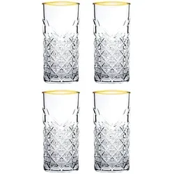 Pasabahce Longdrink Timeless 29,5 cl in gold von Pasabahçe