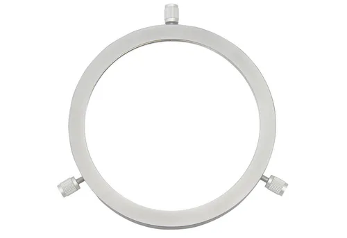 Omegon Teleskop Sonnenfilter 138mm-153mm - Teleskop-Zubehör für sichere Sonnenbeobachtung: Einfach aufstecken, höchste Sicherheit mit Baader AstroSolar Folie und einem Filterfaktor von 100.000.