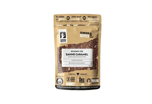 Bremer Gewürzhandel Tee Rooibos Sahne Caramel, 100 g