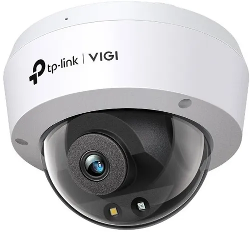 TP-Link VIGI C250 Überwachungskamera - 2.8MM Weiß - Überwachungskamera mit 1080p Full HD, Nachtsicht und Bewegungsmelder für optimale Sicherheit in Ihrem Zuhause.