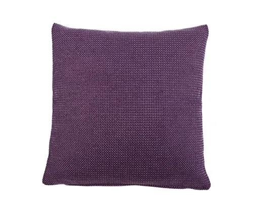 Gözze Kissenhülle Dallas in lila von Gözze