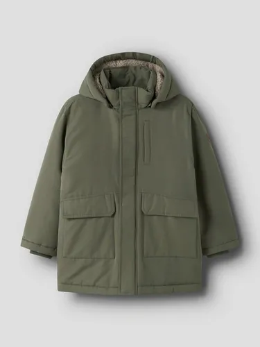 Name It Marlow Parka Winterjacke Junior in grün von NAME IT