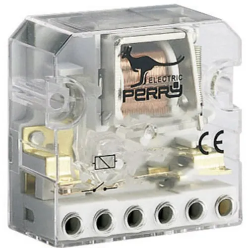 Stromstoß-Schalter Unterputz Wallair Stromstoßschalter 2 Schließer 230 V/AC 1...