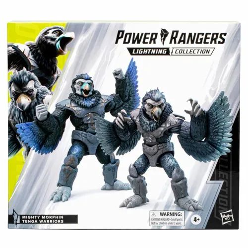 Power Rangers Lightning Collection Tenga Warriors Figurenset