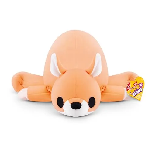 Hug-A-Lumps von ZURU 1,5 Kg Gewichtetes kuscheliges weiches Plüschtier, Komfortbegleiter, zur Angstlinderung, beruhigendes weiches Spielzeug für Kinder und Erwachsene (Jess)