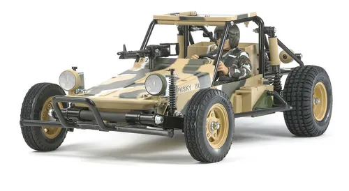 Tamiya 1:10 RC Fast Attack Vehicle 2011 2WD - RC Buggy Bausatz von Tamiya, limitiert und ideal für Hobbyisten, die ein authentisches Fahrerlebnis suchen.