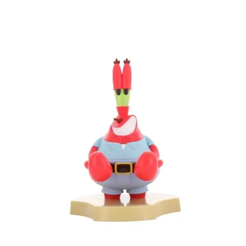 Cableguys Minis Mr Krabs Handy Ständer & Ohrhörerhalter in rot von Cableguys