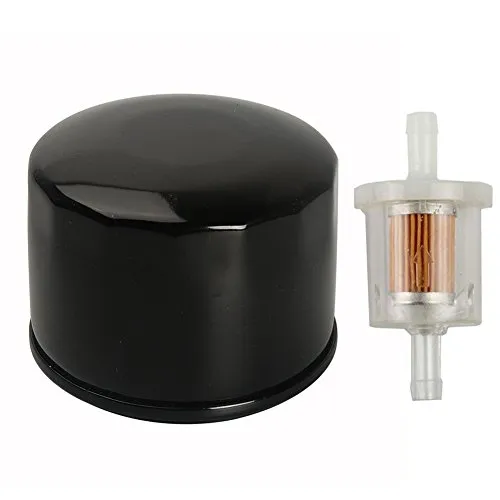 OxoxO 691035 493629 Kraftstofffilter mit 492932S 7045184 492056 Ölfilter für Briggs & Stratton Motoren