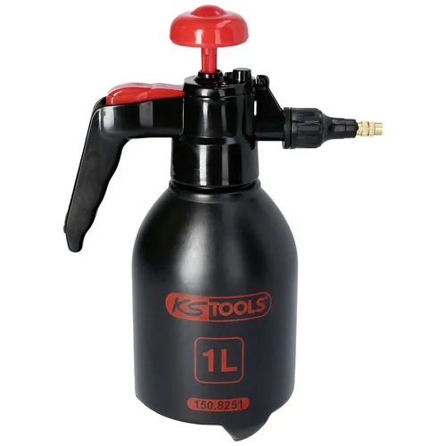 KS Tools 150.8251 Industrie-Zerstäuber 1 l Schwarz