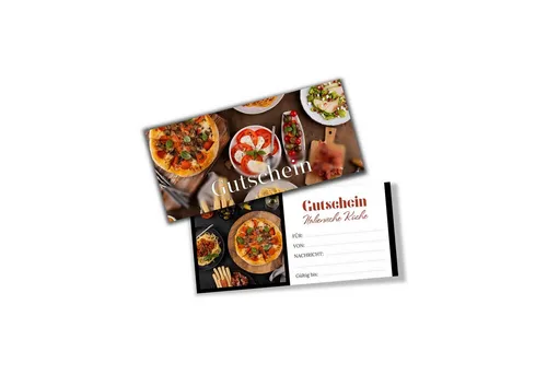 itenga Einladungskarten itenga Geschenkgutschein Fotodesign von itenga