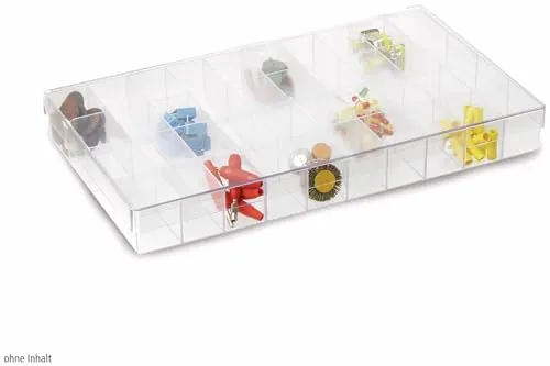 UNIVERSAL SORTIMENTSKASTEN/SORTIERKASTEN 40 FÄCHER