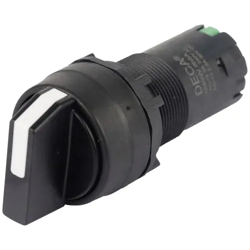 DECA CP2S-2E10  Drehschalter 400 V 8 A Schaltpositionen 2   1 St.