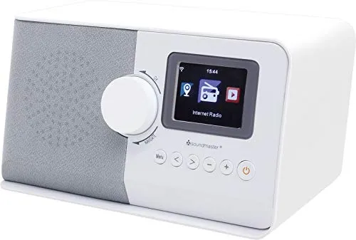 Soundmaster IR5500WE, Weiß