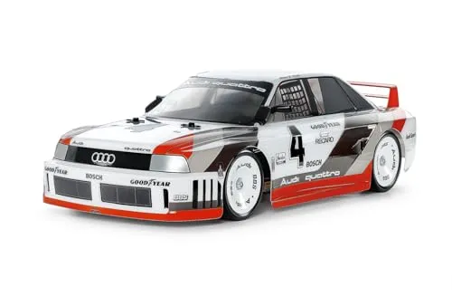 1:10 RC Audi 90 quattro Racing Lac.TT-02 von Tamiya