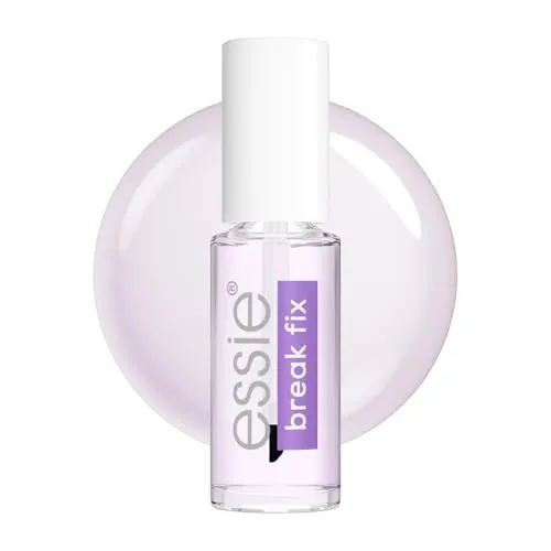 essie Break Fix – Innovativer Nagelfixierer für stabile Nägel - Essie Break Fix sorgt für sofortige Stabilität bei Nagelbrüchen. Das transparente Finish ist ideal unter Nagellack und bietet bis zu 5 Tage Halt. Einfach anzuwenden, für glatte und starke Nägel.