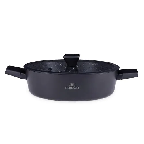 Gerlach Granitex Kochtopf 28 cm