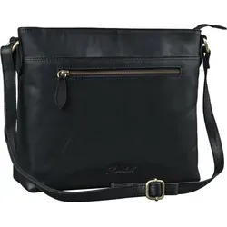 Benthill Handtasche Damen Leder - Vintage Umhängetasche aus echtem Rindsleder, robust und geräumig für den täglichen Gebrauch