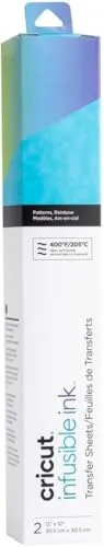 Cricut® Infusible Ink™-Transferfolie, Muster, Regenbogen