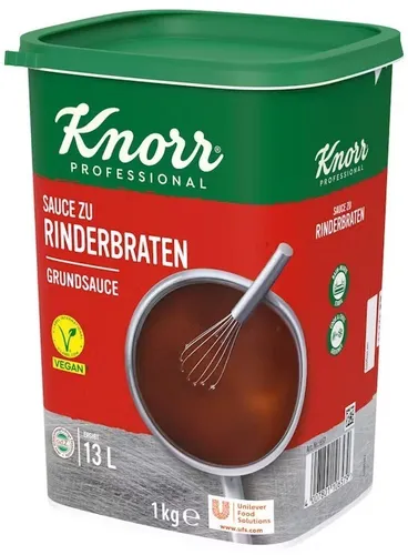 Knorr Sauce zu Rinderbraten (1 kg) von Knorr