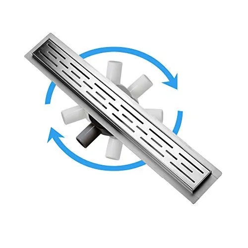 S SIENOC Duschrinne 60cm